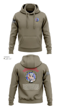 Karl & Hedwig Ackermann Memorial Institute for Joint Military Intelligence and Law Enforcement Education & Training at MARDET Fort Leonard Wood 34903411 Hoodie - 120