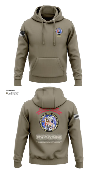 Hoodie, Karl & Hedwig Ackermann Memorial Institute for Joint Military Intelligence and Law Enforcement Education & Training at MARDET Fort Leonard Wood, , Teamtime, Team time, sublimation, custom sports apparel, team uniforms, spirit wear, spiritwear, sports uniforms, custom shirts, team store, custom team store, fundraiser sports, apparel fundraiser