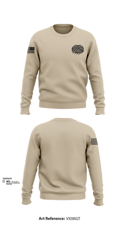 Alligator Alcatraz Crew Neck Sweatshirt - 103