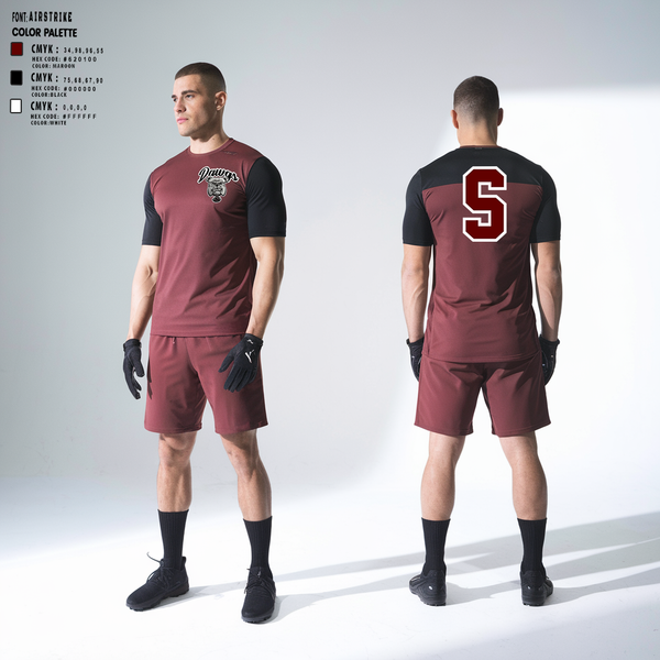Short Sleeve Performance Shirt, Sobrato HS Bulldogs, , Teamtime, Team time, sublimation, custom sports apparel, team uniforms, spirit wear, spiritwear, sports uniforms, custom shirts, team store, custom team store, fundraiser sports, apparel fundraiser