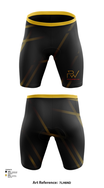 Prime Wrestling 25861032 Men's Compression Shorts - 41