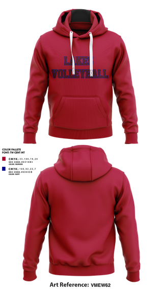 Hoodie, Lakes Volleyball, Women's Volleyball, Teamtime, Team time, sublimation, custom sports apparel, team uniforms, spirit wear, spiritwear, sports uniforms, custom shirts, team store, custom team store, fundraiser sports, apparel fundraiser