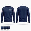 Rural Pope County Fire Protection District Crew Neck Sweatshirt - 1