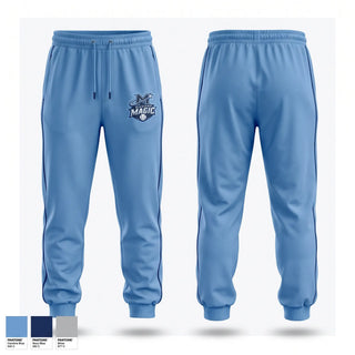 Sweatpants, Michiana Magic Baseball Club, Baseball, Teamtime, Team time, sublimation, custom sports apparel, team uniforms, spirit wear, spiritwear, sports uniforms, custom shirts, team store, custom team store, fundraiser sports, apparel fundraiser
