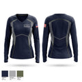 Williamsburg Police Women's Long Sleeve V-neck Shirt - 1