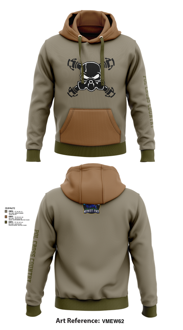 Hoodie, POL, Cross Country, Teamtime, Team time, sublimation, custom sports apparel, team uniforms, spirit wear, spiritwear, sports uniforms, custom shirts, team store, custom team store, fundraiser sports, apparel fundraiser