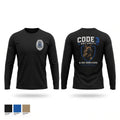Code 3 Security Long Sleeve Performance Shirt - 1