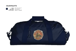 Duffle Bag, ECC, Fire Department, Teamtime, Team time, sublimation, custom sports apparel, team uniforms, spirit wear, spiritwear, sports uniforms, custom shirts, team store, custom team store, fundraiser sports, apparel fundraiser