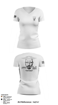 Heisenberg’s 61989625 Women's Short Sleeve V-neck Shirt - 102