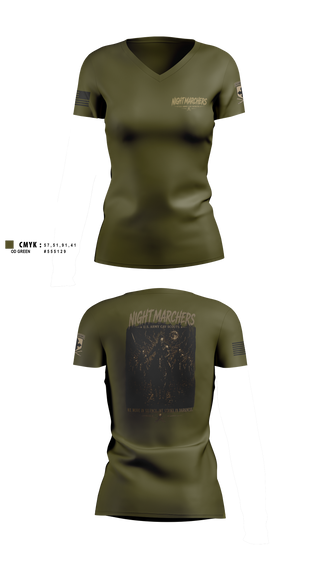 Womens Short Sleeve Vneck Shirt, 1ST SQUADRON, 299TH CAVALRY REGIMENT HAWAII ARMY NATIONAL GUARD 91-1227 ENTERPRISE AVENUE KAPOLEI, HAWAII 96707-2150, Army, Teamtime, Team time, sublimation, custom sports apparel, team uniforms, spirit wear, spiritwear, sports uniforms, custom shirts, team store, custom team store, fundraiser sports, apparel fundraiser