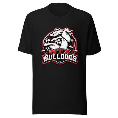 NTX Bulldogs 11625315 Unisex Staple T-Shirt