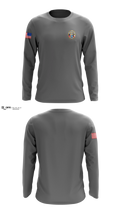 Sour Lake Police Department Long Sleeve Performance Shirt - 4