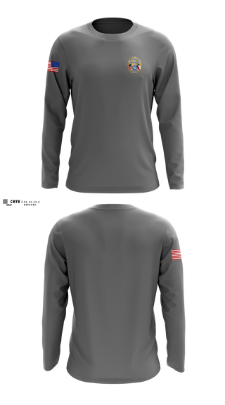 Long Sleeve Performance Shirt, Sour Lake Police Department, Police, Teamtime, Team time, sublimation, custom sports apparel, team uniforms, spirit wear, spiritwear, sports uniforms, custom shirts, team store, custom team store, fundraiser sports, apparel fundraiser
