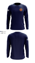 Union City Fire & Emergency Services 91776699 Long Sleeve Performance Shirt - 100
