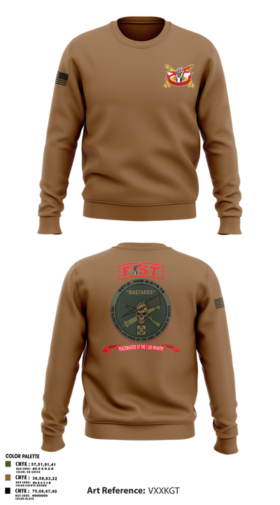 Hhc 1-200 44370371 Crew Neck Sweatshirt - 2