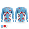 Mikey Baseball 47708158 Long Sleeve Performance Shirt 1
