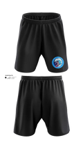 Space Company 60044463 Athletic Shorts With Pockets - 51