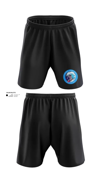 Space Company 60044463 Athletic Shorts With Pockets - 51