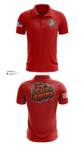 Sibley District 2 Short Sleeve Performance Polo - 21