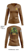 TF Bataan 97067558 Women's Long Sleeve V-neck Shirt - 30
