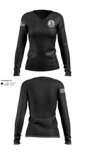 Bangor PD 19370078 Women's Long Sleeve V-neck Shirt - 21
