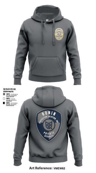 Hoodie, Ronin Protection Solutions Inc., , Teamtime, Team time, sublimation, custom sports apparel, team uniforms, spirit wear, spiritwear, sports uniforms, custom shirts, team store, custom team store, fundraiser sports, apparel fundraiser