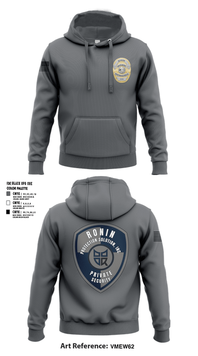 Ronin Protection Solutions Inc. 29948681 Hoodie - 1