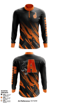 Alma panthers  Quarter Zip Jacket - 1