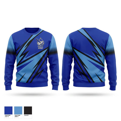 Aces Crew Neck Sweatshirt - 1