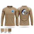 Air Traffic Control & Landing Systems Division Long Sleeve Performance Shirt - 1