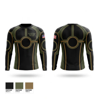 Long Sleeve Performance Shirt, Greenville County Sheriff’s Office - Medic Unit, Police, Teamtime, Team time, sublimation, custom sports apparel, team uniforms, spirit wear, spiritwear, sports uniforms, custom shirts, team store, custom team store, fundraiser sports, apparel fundraiser