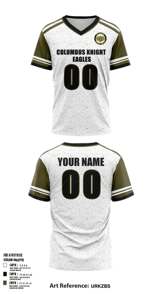 Rugby Jersey, Columbus Knight Eagles, Men's Soccer, Teamtime, Team time, sublimation, custom sports apparel, team uniforms, spirit wear, spiritwear, sports uniforms, custom shirts, team store, custom team store, fundraiser sports, apparel fundraiser