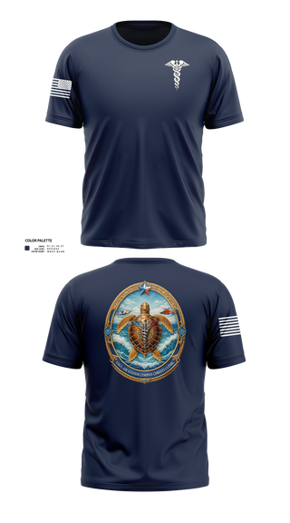 Old School Cotton Feel Shirt, Air Station Corpus Christi Clinic, Coast Guard, Teamtime, Team time, sublimation, custom sports apparel, team uniforms, spirit wear, spiritwear, sports uniforms, custom shirts, team store, custom team store, fundraiser sports, apparel fundraiser
