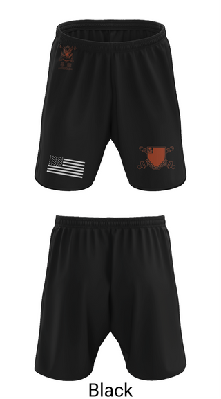 Athletic Shorts With Pockets, 2nd Battalion 222nd Field Artillery, , Teamtime, Team time, sublimation, custom sports apparel, team uniforms, spirit wear, spiritwear, sports uniforms, custom shirts, team store, custom team store, fundraiser sports, apparel fundraiser