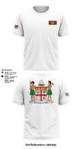 Republic Of Fiji Military Forces 95611729 Short Sleeve Performance Shirt - 2