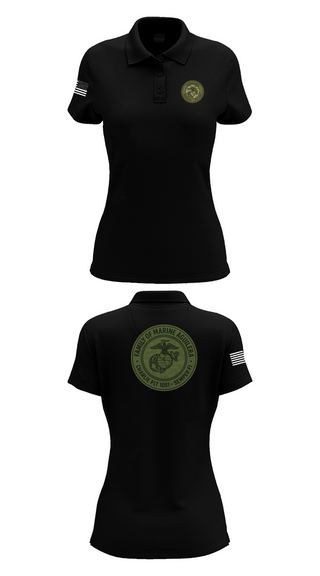 Womens Short Sleeve Performance Polo, Charlie PLT 1051, , Teamtime, Team time, sublimation, custom sports apparel, team uniforms, spirit wear, spiritwear, sports uniforms, custom shirts, team store, custom team store, fundraiser sports, apparel fundraiser