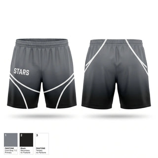Athletic Shorts With Pockets, Stars, Softball, Teamtime, Team time, sublimation, custom sports apparel, team uniforms, spirit wear, spiritwear, sports uniforms, custom shirts, team store, custom team store, fundraiser sports, apparel fundraiser