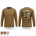 153rd R&R 44995599 Long Sleeve Performance Shirt - 1