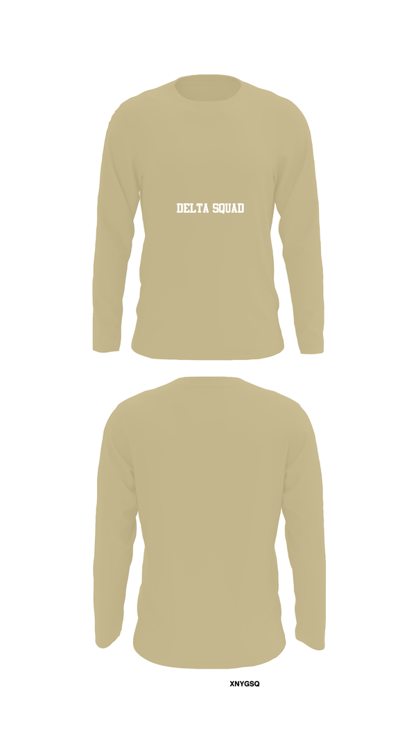 Long Sleeve Performance Shirt, Delta Squad, , Teamtime, Team time, sublimation, custom sports apparel, team uniforms, spirit wear, spiritwear, sports uniforms, custom shirts, team store, custom team store, fundraiser sports, apparel fundraiser