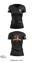 Camp Pendleton K9 72511589 Women's Short Sleeve V-neck Shirt - 1