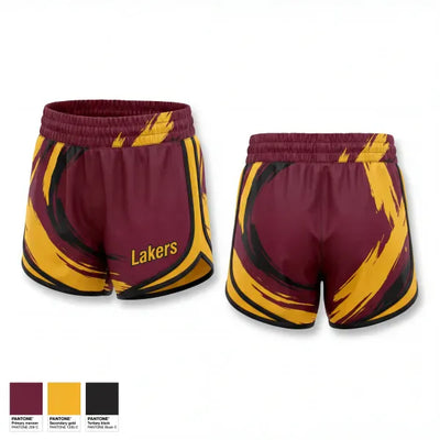 Lakers 84582226 Women's Shorts - 1