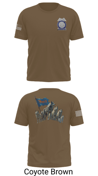 Short Sleeve Performance Shirt, GSP POST 5 DALTON, Police, Teamtime, Team time, sublimation, custom sports apparel, team uniforms, spirit wear, spiritwear, sports uniforms, custom shirts, team store, custom team store, fundraiser sports, apparel fundraiser