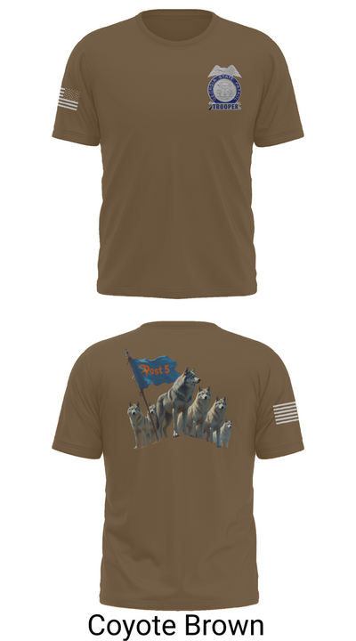 GSP POST 5 DALTON 6815888 Short Sleeve Performance Shirt - 15