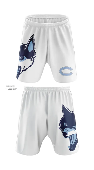 Athletic Shorts With Pockets, Clarksburg High School, , Teamtime, Team time, sublimation, custom sports apparel, team uniforms, spirit wear, spiritwear, sports uniforms, custom shirts, team store, custom team store, fundraiser sports, apparel fundraiser