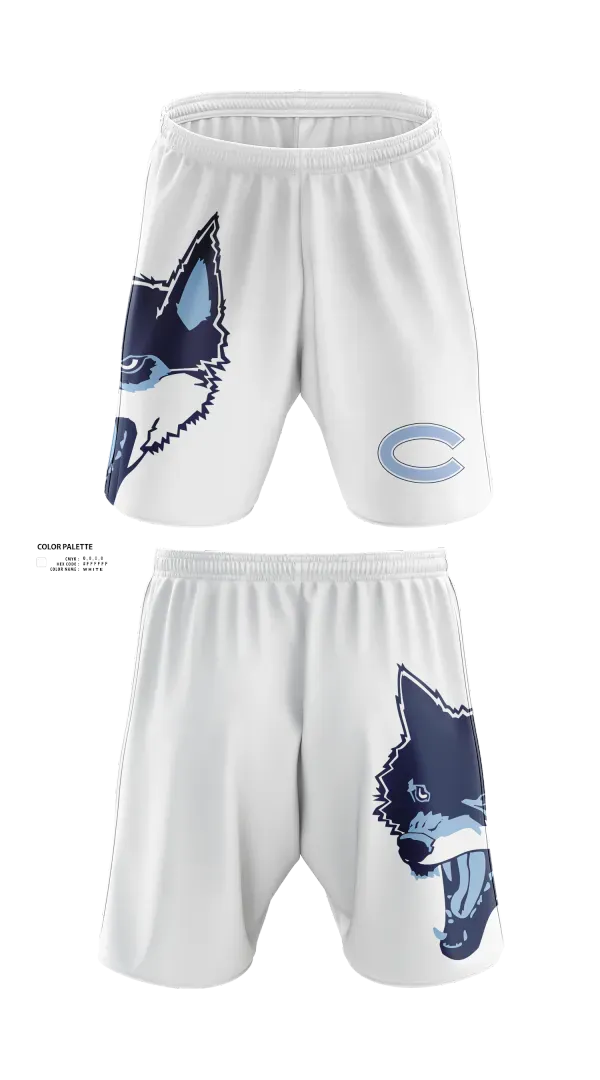 Athletic Shorts With Pockets, Clarksburg High School, , Teamtime, Team time, sublimation, custom sports apparel, team uniforms, spirit wear, spiritwear, sports uniforms, custom shirts, team store, custom team store, fundraiser sports, apparel fundraiser