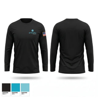 Long Sleeve Performance Shirt, Ambulnz, EMS/EMT, Teamtime, Team time, sublimation, custom sports apparel, team uniforms, spirit wear, spiritwear, sports uniforms, custom shirts, team store, custom team store, fundraiser sports, apparel fundraiser