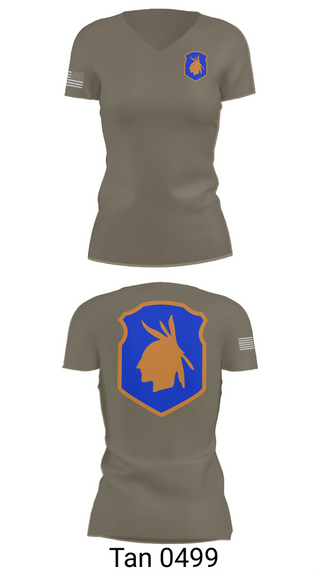Womens Short Sleeve Vneck Shirt, 98th training div, , Teamtime, Team time, sublimation, custom sports apparel, team uniforms, spirit wear, spiritwear, sports uniforms, custom shirts, team store, custom team store, fundraiser sports, apparel fundraiser
