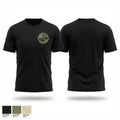 Greenbrier Police Department 4661204 Old School Cotton Feel Shirt - 1