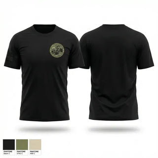 Old School Cotton Feel Shirt, Greenbrier Police Department, Police, Teamtime, Team time, sublimation, custom sports apparel, team uniforms, spirit wear, spiritwear, sports uniforms, custom shirts, team store, custom team store, fundraiser sports, apparel fundraiser