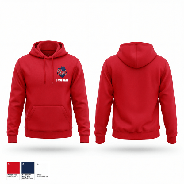 Hoodie, Rockcastle County High School Baseball, Baseball, Teamtime, Team time, sublimation, custom sports apparel, team uniforms, spirit wear, spiritwear, sports uniforms, custom shirts, team store, custom team store, fundraiser sports, apparel fundraiser